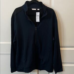 Calvin Klein Navy Full-Zip Jacket men’s xl nwt